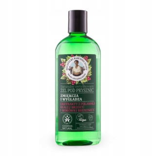 AGAFIA Naturalny certyfikowany antyoksydacyjny żel pod prysznic 260 ml