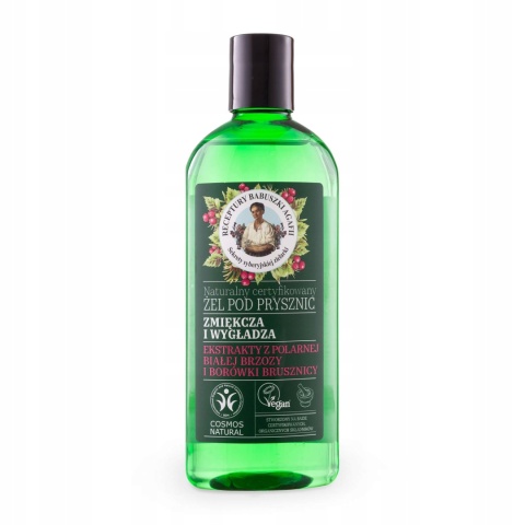 AGAFIA Naturalny certyfikowany antyoksydacyjny żel pod prysznic 260 ml