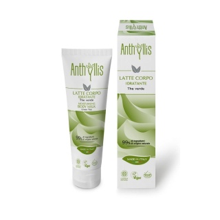 ANTHYLLIS Nawilżające mleczko do ciała zielona herbata masło shea 150 ml