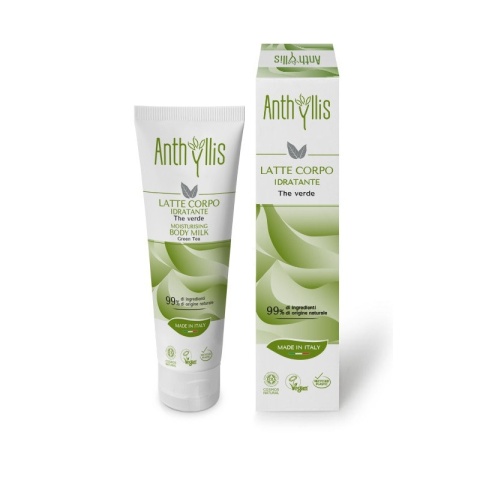 ANTHYLLIS Nawilżające mleczko do ciała zielona herbata masło shea 150 ml
