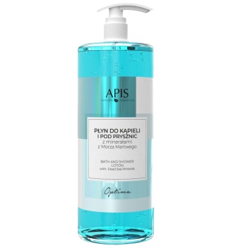 APIS płyn do kąpieli z minerałami z Morza Martwego 1l