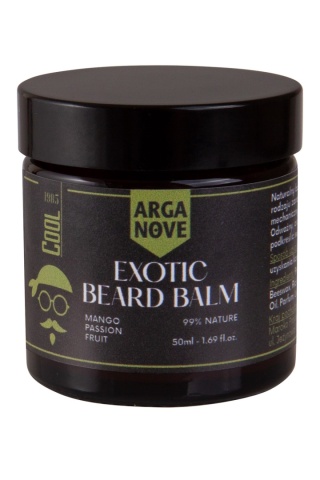 ARGANOVE Balsam do pielęgnacji i stylizacji brody i zarostu EXOTIC 50 ml
