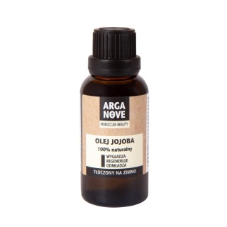 ARGANOVE Nierafinowany olej jojoba 30 ml