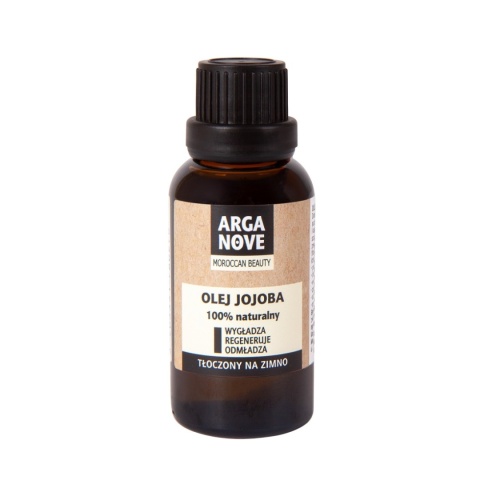ARGANOVE Nierafinowany olej jojoba 30 ml