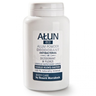 BEAUTE MARRAKECH Dezodorant ałunowy w pudrze do stóp dłoni i pach 200 g