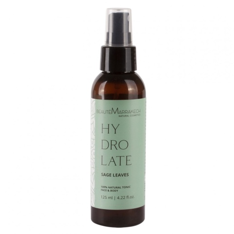 BEAUTE MARRAKECH Naturalny hydrolat z LIŚCI SZAŁWII 125 ml