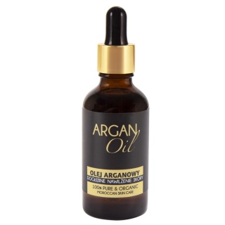 BEAUTE MARRAKECH Olej arganowy Gold Argan z pipetą 50 ml