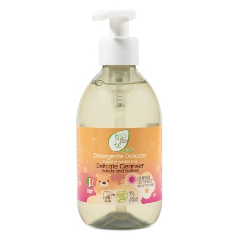 BIOCONTÈ BABY Delikatny płyn do mycia dla dzieci i niemowląt 300 ml