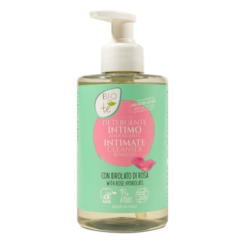 BIOCONTÈ Delikatny płyn do higieny intymnej z hydrolatem różanym 300 ml