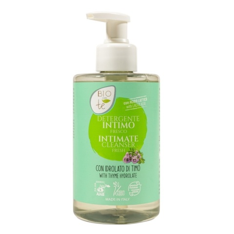 BIOCONTÈ Płyn do higieny intymnej z hydrolatem z tymianku 300 ml