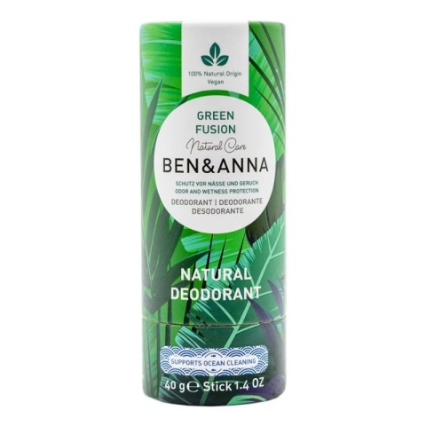 Ben&Anna Naturalny Dezodorant Green Fusion
