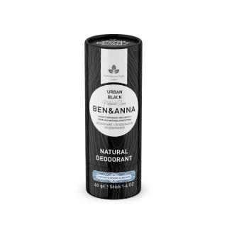 Ben&Anna Naturalny Dezodorant Urban Black