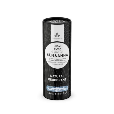 Ben&Anna Naturalny Dezodorant Urban Black