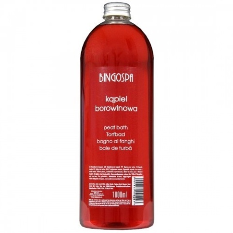 Bingospa Kąpiel borowinowa 1000 ml