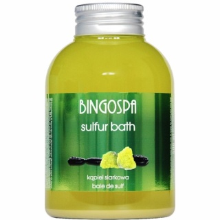 Bingospa Kąpiel siarkowa 500 ml