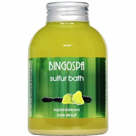 Bingospa Kąpiel siarkowa 500 ml