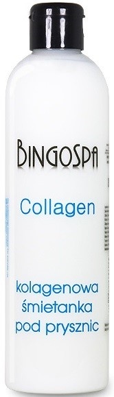Bingospa Kolagenowa śmietanka pod prysznic 300 Ml