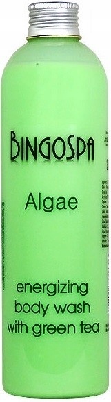 Bingospa Żel pod prysznic algi zielona herbata