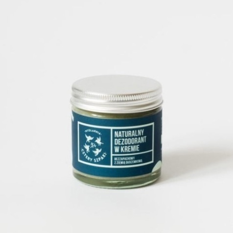 Cztery Szpaki Naturalny dezodorant w kremie bezzapachowy 60 ml