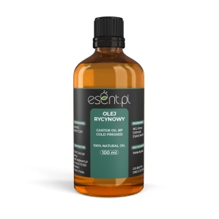 ESENT Olej rycynowy naturalny 100% 100 ml