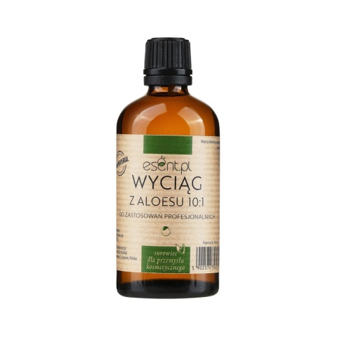 ESENT Wyciąg z aloesu w stężeniu 10:1 do zastosowań profesjonalnych 100 ml