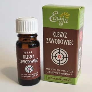 ETJA Kleszcz Zawodowiec - mix 100% nat. olejk. eterycz.