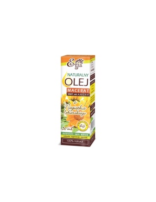 ETJA Macerat z nagietka lekarskiego w oleju naturalnym BIO 50 ml