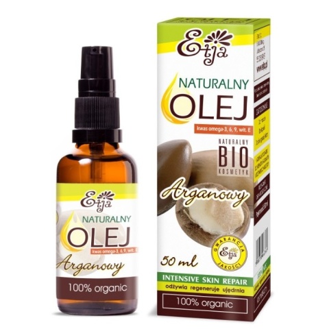 ETJA Naturalny olej arganowy BIO 50 ml