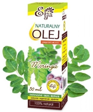 ETJA Naturalny olej moringa 50 ml