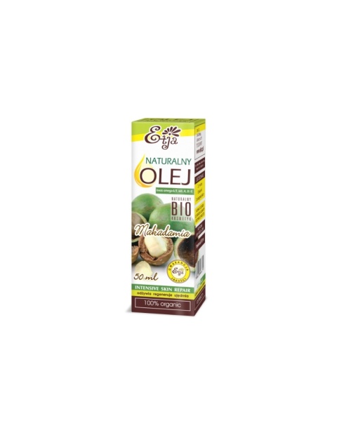 ETJA Olej makadamia naturalny BIO 50 ml