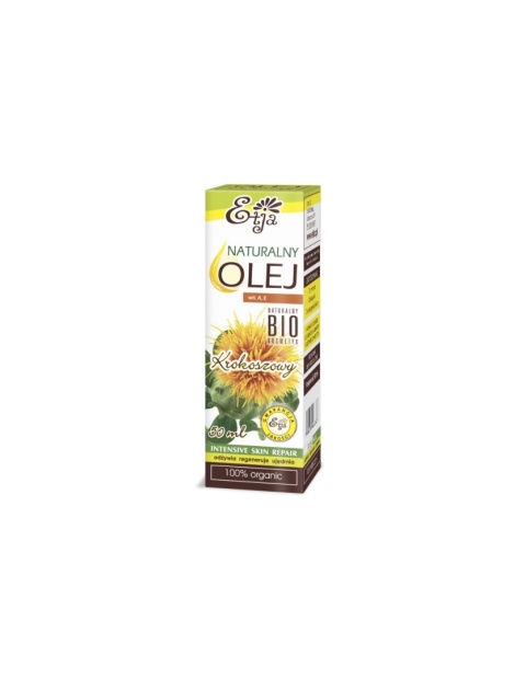 ETJA Olej naturalny krokoszowy BIO 50 ml