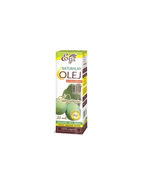 ETJA Olej tamanu naturalny BIO 50 ml