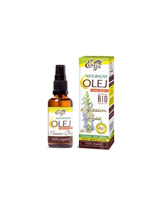 ETJA Olej z nasion chia naturalny BIO 50 ml