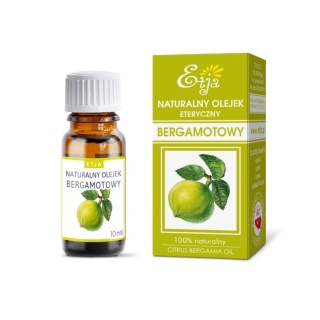 ETJA Olejek eteryczny naturalny bergamotkowy 10 ml
