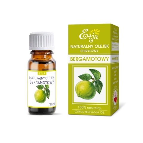 ETJA Olejek eteryczny naturalny bergamotkowy 10 ml