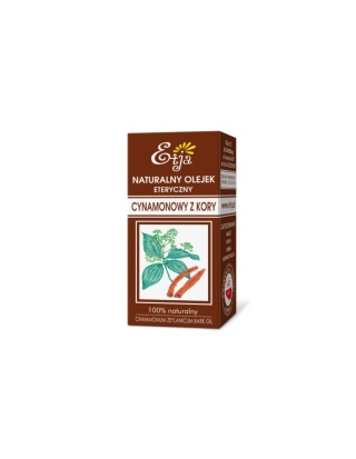 ETJA Olejek eteryczny naturalny cynamonowy 10 ml
