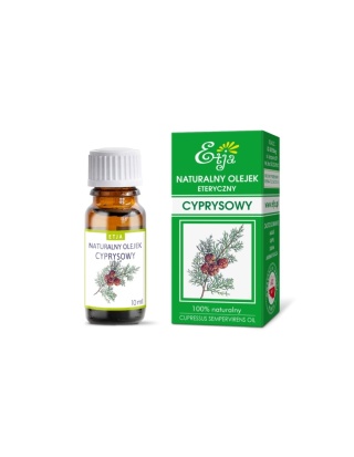 ETJA Olejek eteryczny naturalny cyprysowy 10 ml