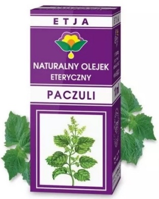 ETJA Olejek eteryczny naturalny paczuli 10 ml