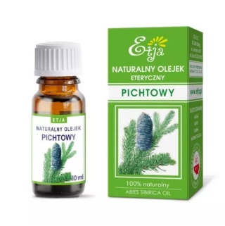 ETJA Olejek eteryczny naturalny pichtowy 10 ml