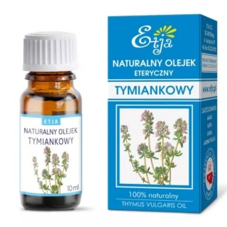 ETJA Olejek eteryczny naturalny tymiankowy 10 ml