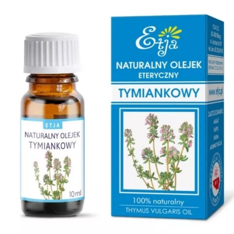 ETJA Olejek eteryczny naturalny tymiankowy 10 ml