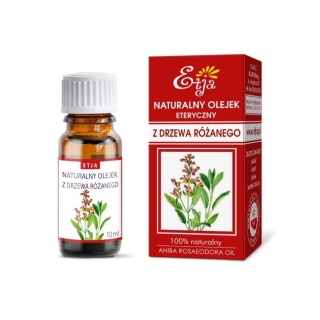 ETJA Olejek eteryczny naturalny z drzewa różanego 10 ml