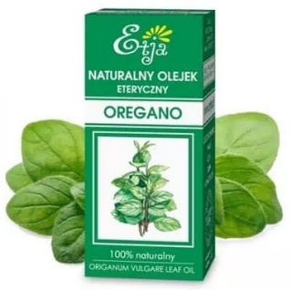ETJA Olejek eteryczny naturalny z oregano 10 ml