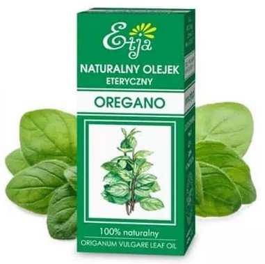 ETJA Olejek eteryczny naturalny z oregano 10 ml