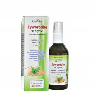GORVITA Żyworódka w płynie 115ml