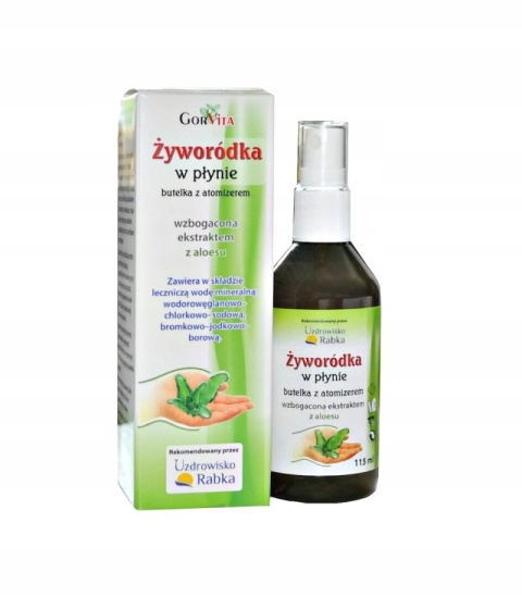 GORVITA Żyworódka w płynie 115ml