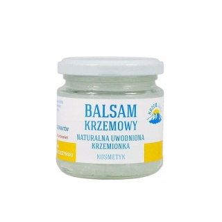 KRZEMLIMBA Balsam Krzemowy - nat. krzemionka