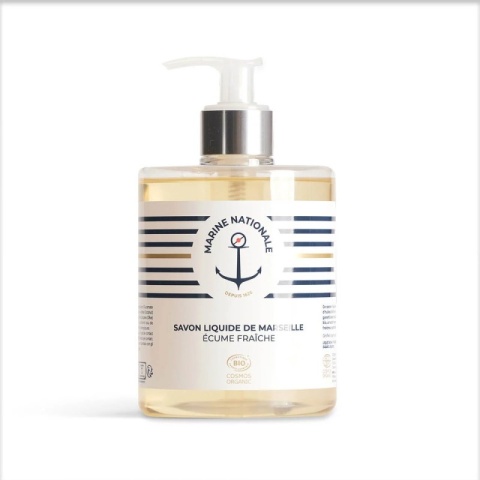 LA CORVETTE Mydło marsylskie w płynie Morska Piana 500 ml