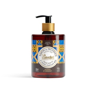 LA CORVETTE Organiczne mydło w płynie Rytuał Orientu 500 ml