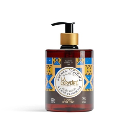 LA CORVETTE Organiczne mydło w płynie Rytuał Orientu 500 ml